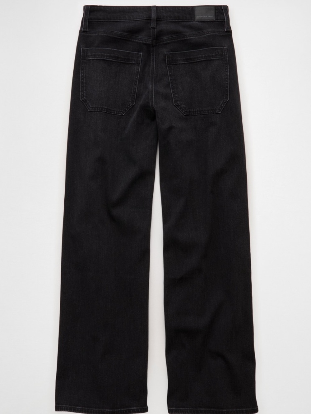 AE Super High-Waisted Baggy Wide-Leg Jean - Picture 4 of 5